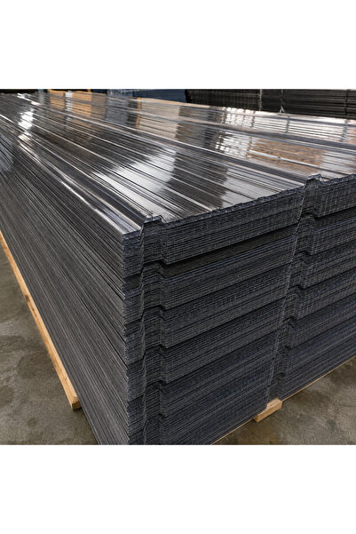 DARKSS 3 Adet Polikarbon Trapez FÜME 3 mm 90x200 (3 adet=5.4 m2)Kapatır.