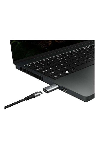 Trust Adaptor Calyx USB-C la USB-A, pachet de 2, negru, 8713439255737
