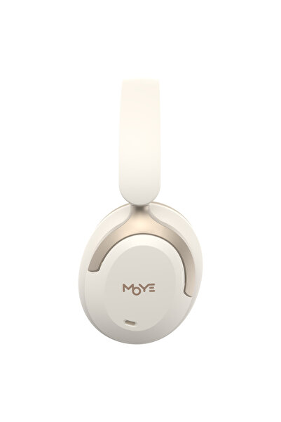 moye CĂȘTI BLUETOOTH TIMBRE 2 ANC BEJ