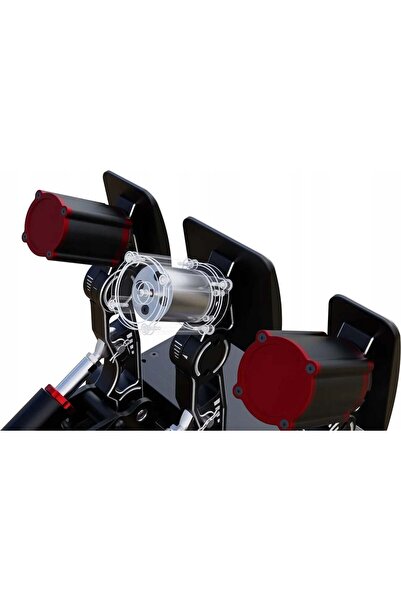 SİMAGİC Haptic pedals reactor bulid with CNC aluminum alloy and linear motors...