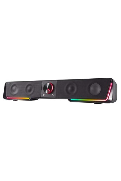 Speedlink Soundbar stereo GRAVITY RGB, negru