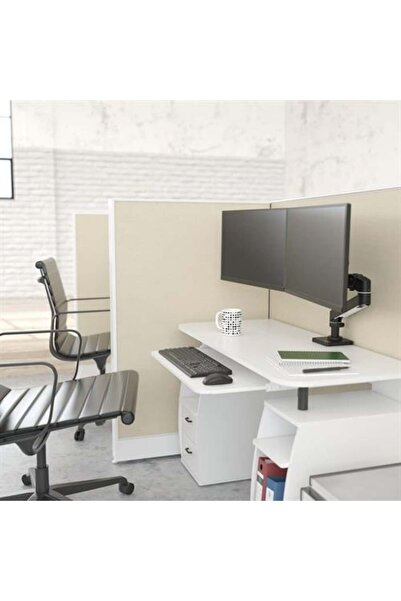 Ergotron Suport de birou pentru 2 monitoare de până la 27 " (45-684-292)
