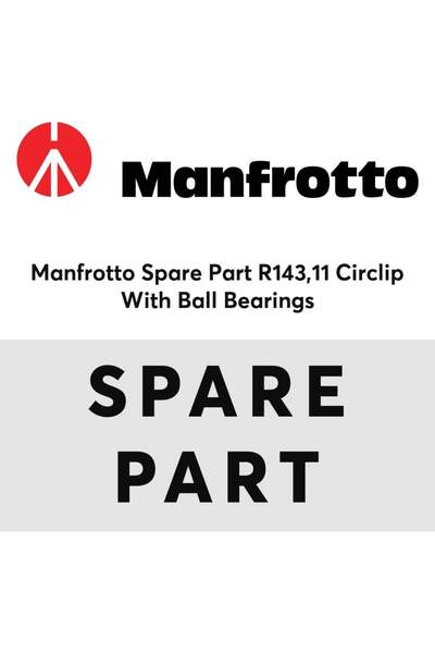 Manfrotto Pier≈õcie≈Ñ și bile pentru 143/244