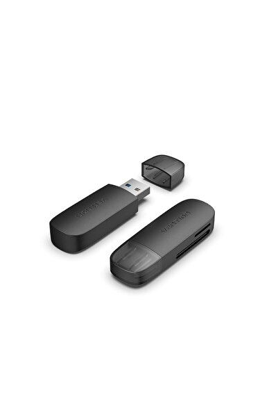 Vention Cititor de memorie USB3.0/SD/TF CLGB0