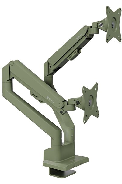 Arozzi TIS Alzare Neo Duo 17"-32" 2TFT 3 articulații Max. 9KG gr√ºn