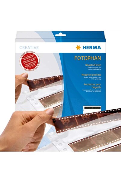 Herma Plicuri transparente MF PP 100 coli 7769