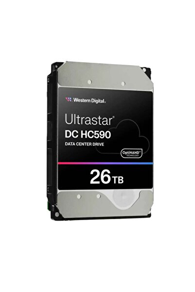 WESTERN DIGITAL WD HD3.5" SAS3 24TB WUH722624AL5204/512e (Di)