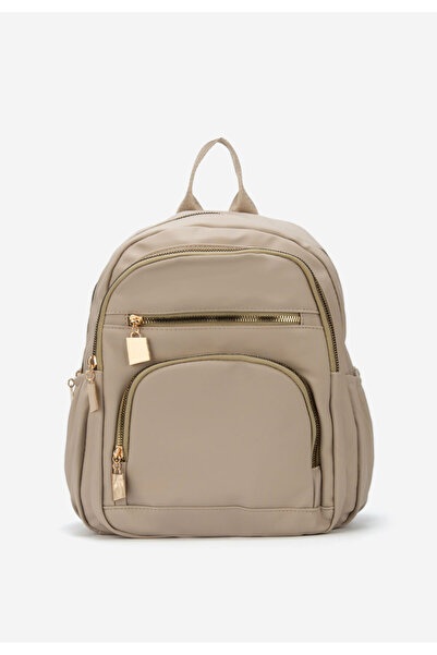 B T Shoes Rucsac dama Clarimia bej