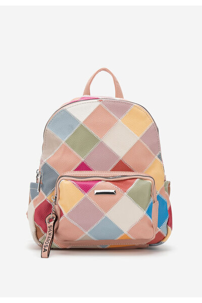 B T Shoes Women's Backpack Silvia Rosa 6099 pink