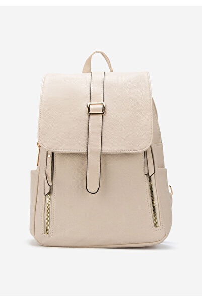 B T Shoes Women's Backpack Vicenzia white