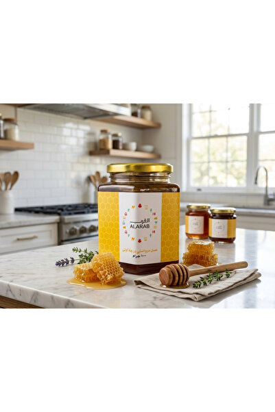 Muntijat Al-Arab Yemeni Myrrh Honey 1000g