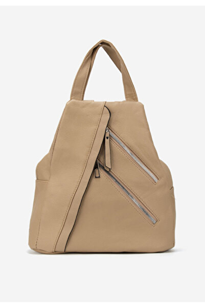 B T Shoes Women's Backpack Zelenia khaki