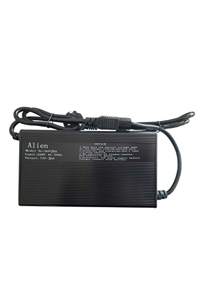 ALIEN Încărcător scuter, tricicletă electrică Litiu 73V 20A