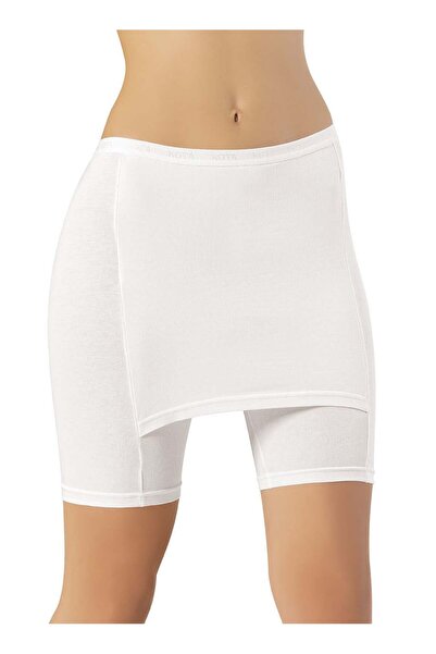 HARMAN TEKSTİL 4135 Modal Above-Knee Skirt Leggings