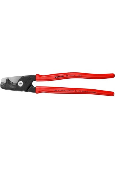 Knipex 95 11 225, StepCut XL, Κόφτης καλωδίων με σταδιακή κοπή, 225mm