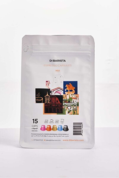 DI BARISTA DIBARISTA MIX COFFEE Capsules 15 Pcs