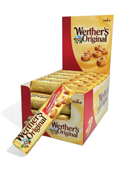 Werther's Original Traditional Butter Candies, 24 x 50 g