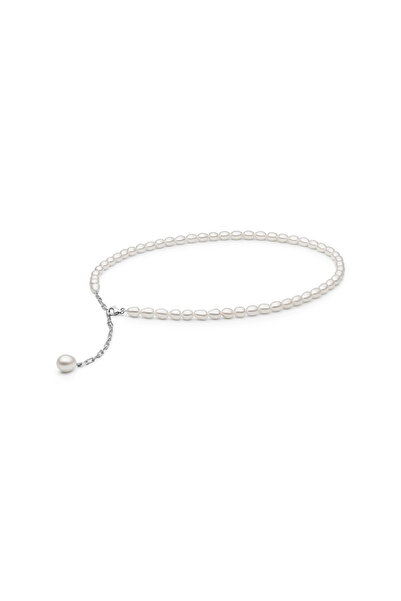 MANAVA Colier argint cu perle naturale - Sublime