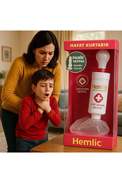 hemlic pump hemlic ilkyardim tahliye kiti, 2 başlık bir arada ve duvar aparat...
