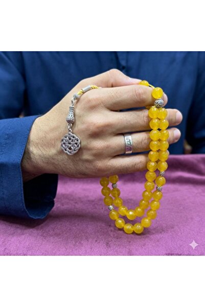 Generic Special Yellow Rosary Beads