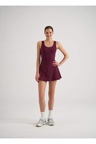 lismina Askılı Tenis Tulumu (Şortlu)