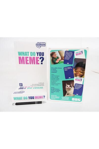 EPEE Gra What Do You Meme? joc rapid
