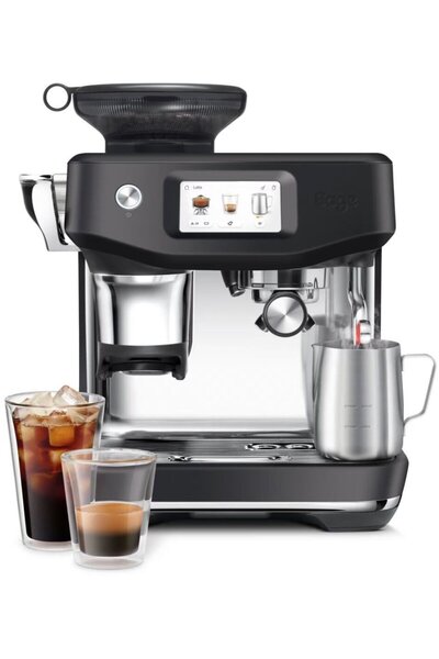 Sage - ekspres ci≈õnieniowy SES882BTR The Barista Touch Impress + Cold Extrac...