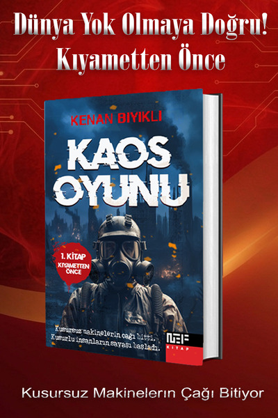 Nef Kitap Kaos Oyunu Üçlemesi Bilim Kurgu - Distopya Seti (3 Kitap )