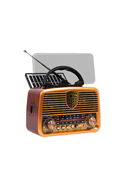 Blow Radio portabil analogic RA10 AM/FM solar