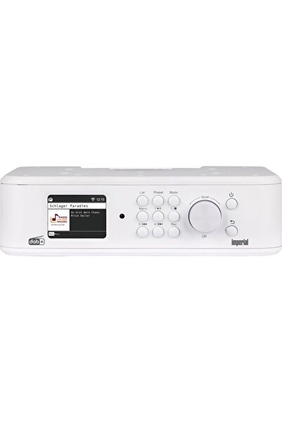 Imperial Radio internet DABMAN i460 - DAB+, FM, BT, USB - alb argintiu