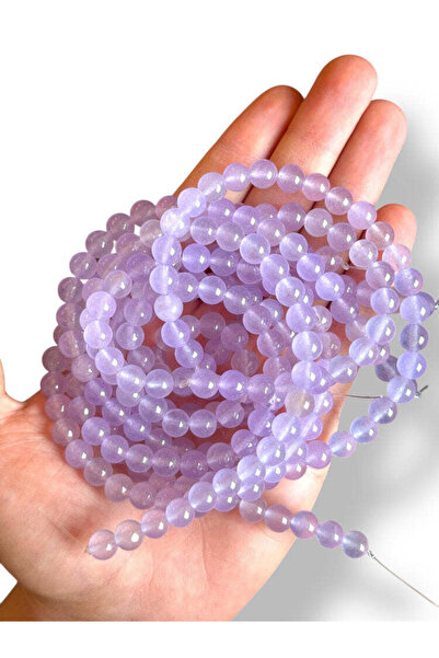 Bozhi Bead Set Jade (Ceyt) Natural Stone 8mm - Natural Stone Jade