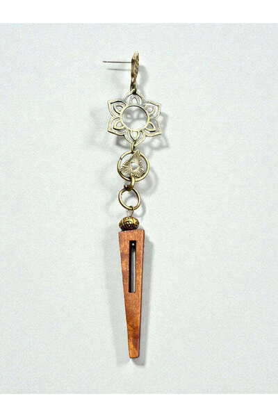 Bozhi Geometric Earrings Metal Special Gift