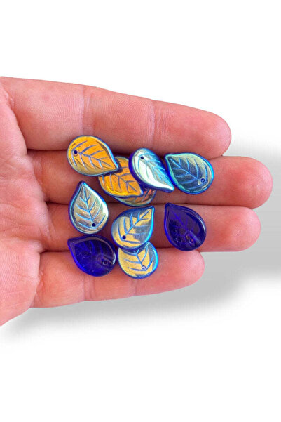 Bozhi Bead Set 10Gr Czech Glass Beads - Czech Glass Beads Scale