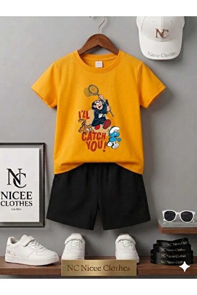 NC Nicee Clothes ΚΑΛΟΚΑΙΡΙΝΟ ΠΑΙΔΙΚΟ ΜΠΛΟΥΖΑΚΙ ΣΟΡΤΣ UNISEX (GARGAMEL ΣΤΡΙΝΤΣ...