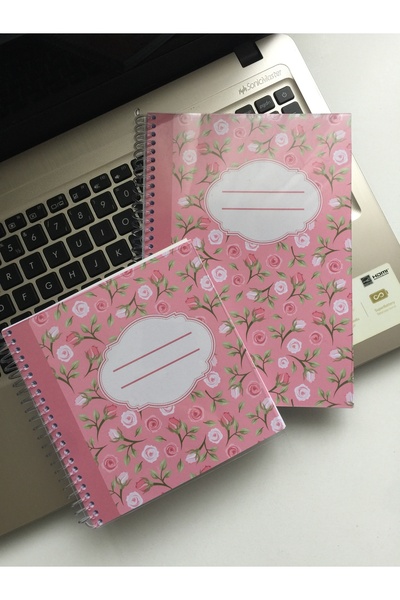 LaCerdaDizayn A5 2'li Defter Seti,Çizgili,50 Sayfa