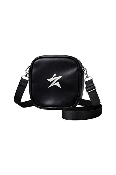 zaee Geantă crossbody cu imprimeu stelar