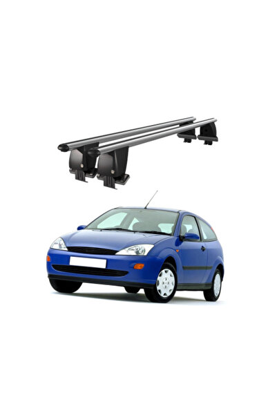 OEM Aluminum car trunk crossbars compatible with smooth roof Ford Focus I 199...