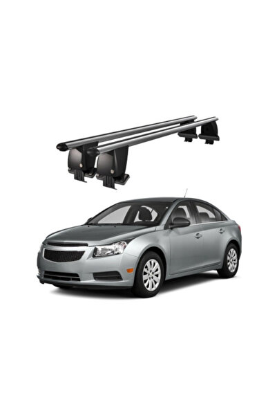 OEM Aluminum car trunk cross bars compatible with smooth roof Chevrolet Cruze...