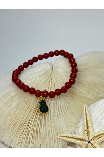 gemsartdeco Zinober (Zinobar) Gourd Bracelet