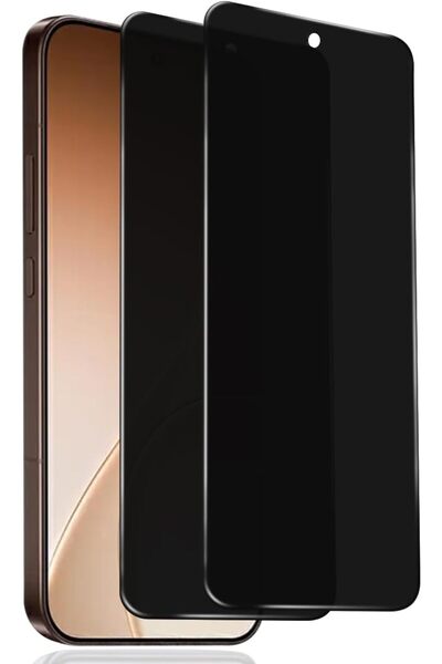 aheaks واقي شاشة ماتي جوست متوافق مع OPPO Reno 15 5G، زجاج نانو بصلابة 9H، زج...