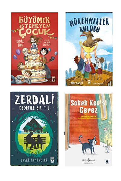 Timaş Çocuk 4-5-6 Grade Reading Grow up Not Wanting to Be a Child Zerdali Ded...