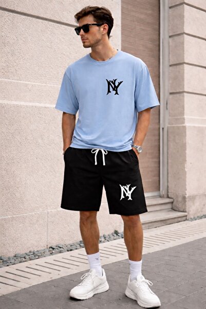 x-compass life UNISEX FEMEI BĂRBAȚI Stil NY Set pantaloni scurți premium unisex