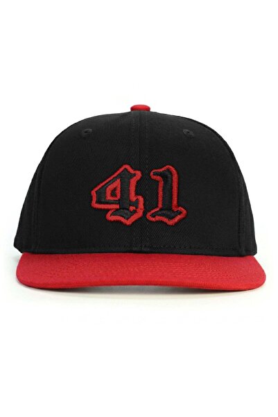 PataCute Number 41 Snapback Hat