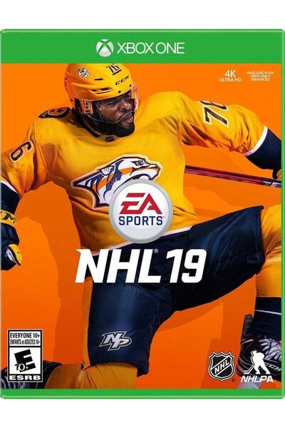 MICROSOFT Joc NHL 19 Xbox One, Second-Hand