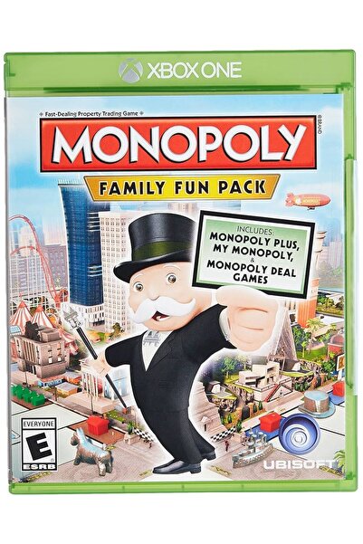 MICROSOFT Joc Monopoly Family Fun Pack Xbox One, Second-Hand