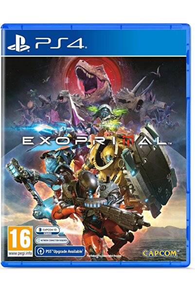 Sony Joc Exoprimal PS4 PlayStation 4, Second-Hand