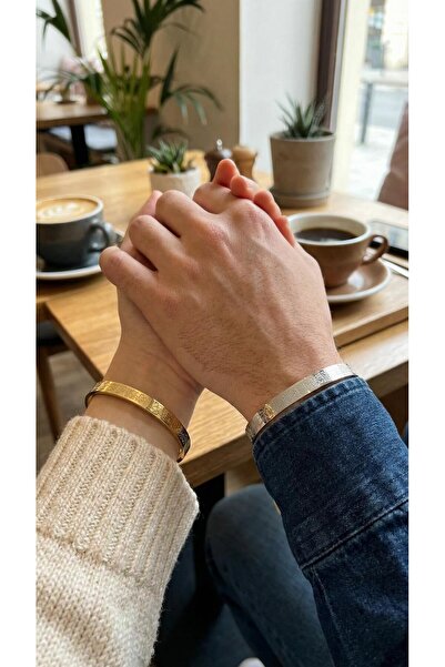 Hobibahçem 316L Steel Silver Color Ayetel Kursi Written Bracelet