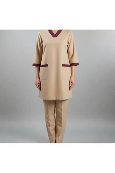 Generic Beige Female Worker Uniform