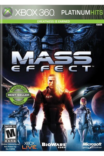 MICROSOFT Joc Mass Effect 1 Xbox 360, Second-Hand