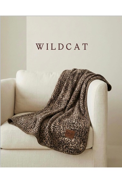 ATA KUMAŞ Polar Tv Battaniyesi l Wildcat 135x170